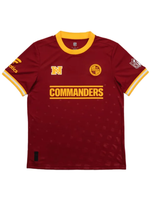 Washington Commanders Fanatics NFL Football x Football Fan Top