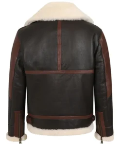 Men’s B3 Shearling Aviator Leather Jacket