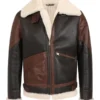 Men’s B3 Shearling Leather Jacket
