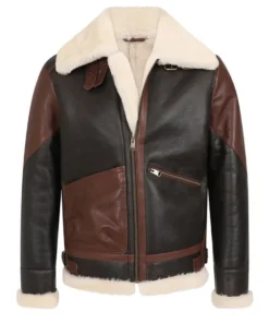 Men’s B3 Shearling Leather Jacket